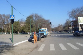 Установленные Чадыр-Лунге светофоры не изменили уровень безопасности на улицах города. 