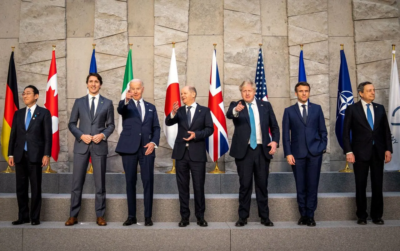 Джо Байден высказался за исключение России из G20.