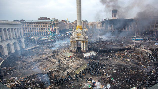 Судья,  рассматривающий дело о событиях на Майдане, госпитализирован.