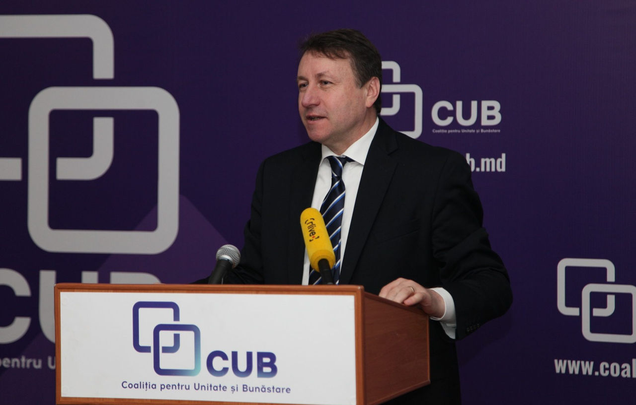 Candidatul CUB, Igor Munteanu, nu a fost admis în cursa prezidențială.