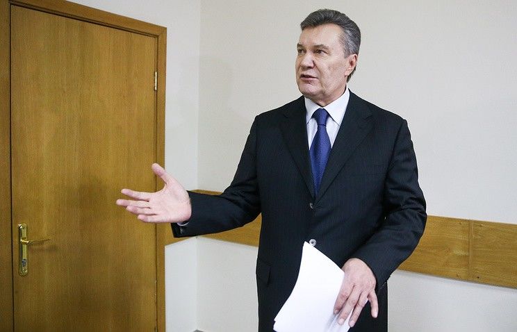 Янукович решил отказаться от участия в судебном процессе над ним.