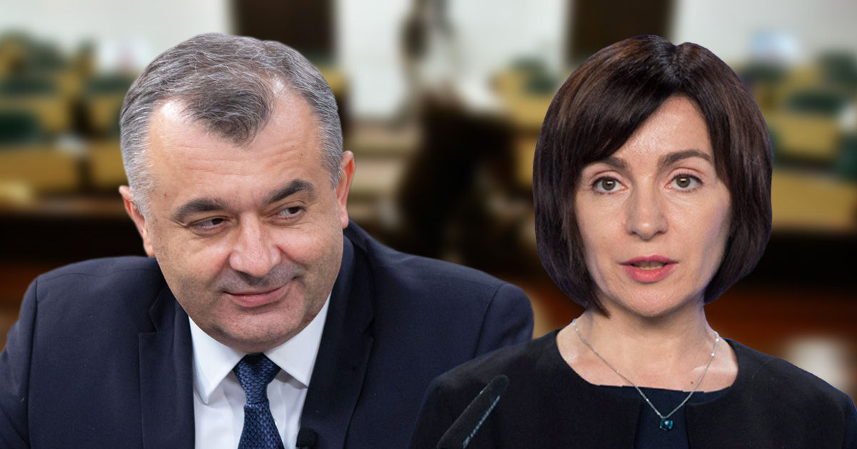 Суд отклонил иск Санду против Кику. Коллаж: Point.md