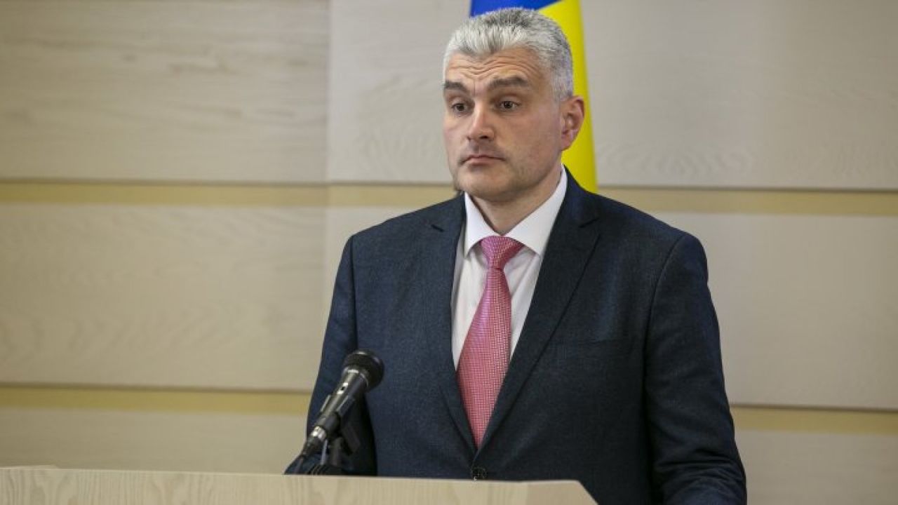 Вице-спикер парламента РМ Александр Слусарь.