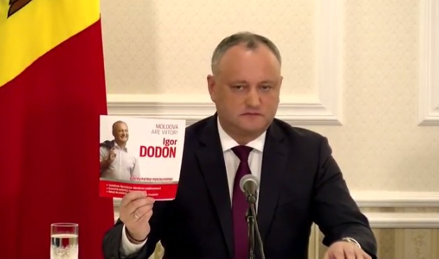 Президент Молдовы Игорь Додон.