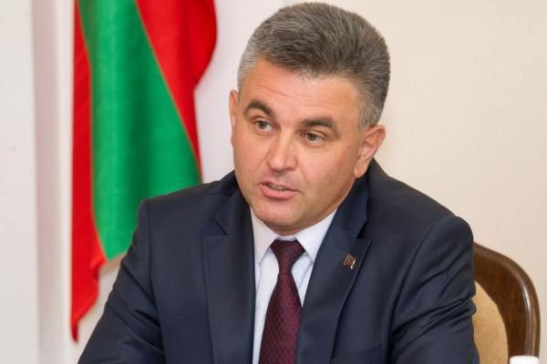 Noul pretins lider de la Tiraspol, Vadim Krasnoselski. 