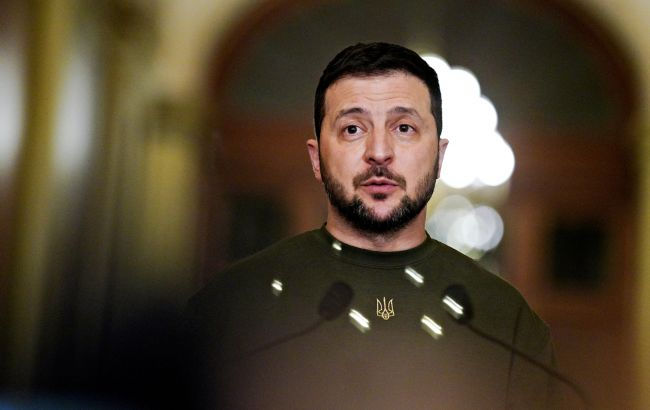 Президент Украины Владимир Зеленский.