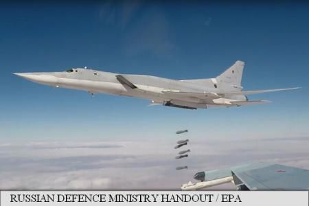 Rusia a efectuat lovituri aeriene în sprijinul milițiilor kurde din Siria. Foto: agerpres.ro