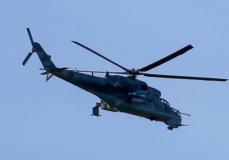 Армения готова помочь РФ в выяснении обстоятельств падения вертолета Ми-24.