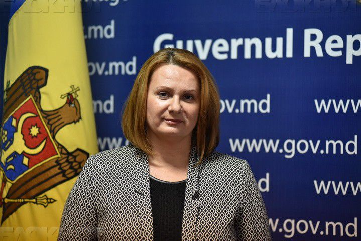 Министр труда, социальной защиты и семьи Стелла Григораш. Фото: gov.md