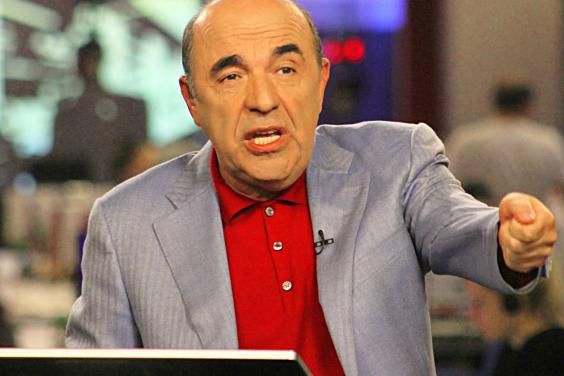 Народный депутат Верховной рады Вадим Рабинович.