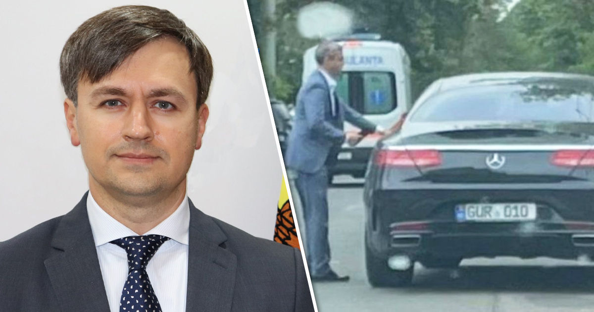 НЦБК проводит проверку после появления фото их сотрудника за рулем дорогого авто. Коллаж: Point.md