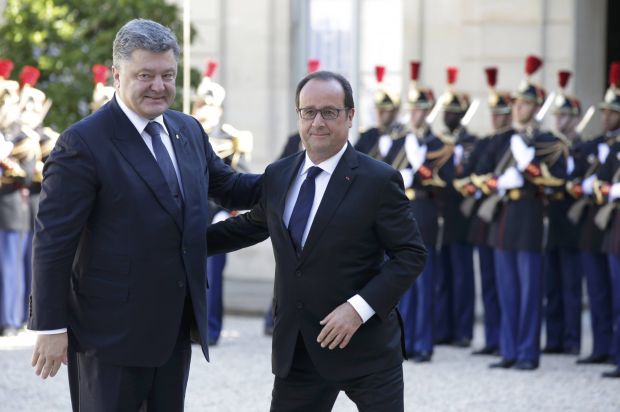 Порошенко и Олланд отметили необходимость реформирования Совета Безопасности ООН.