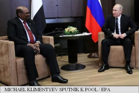 În Rusia, președintele sudanez cere protecție împotriva SUA