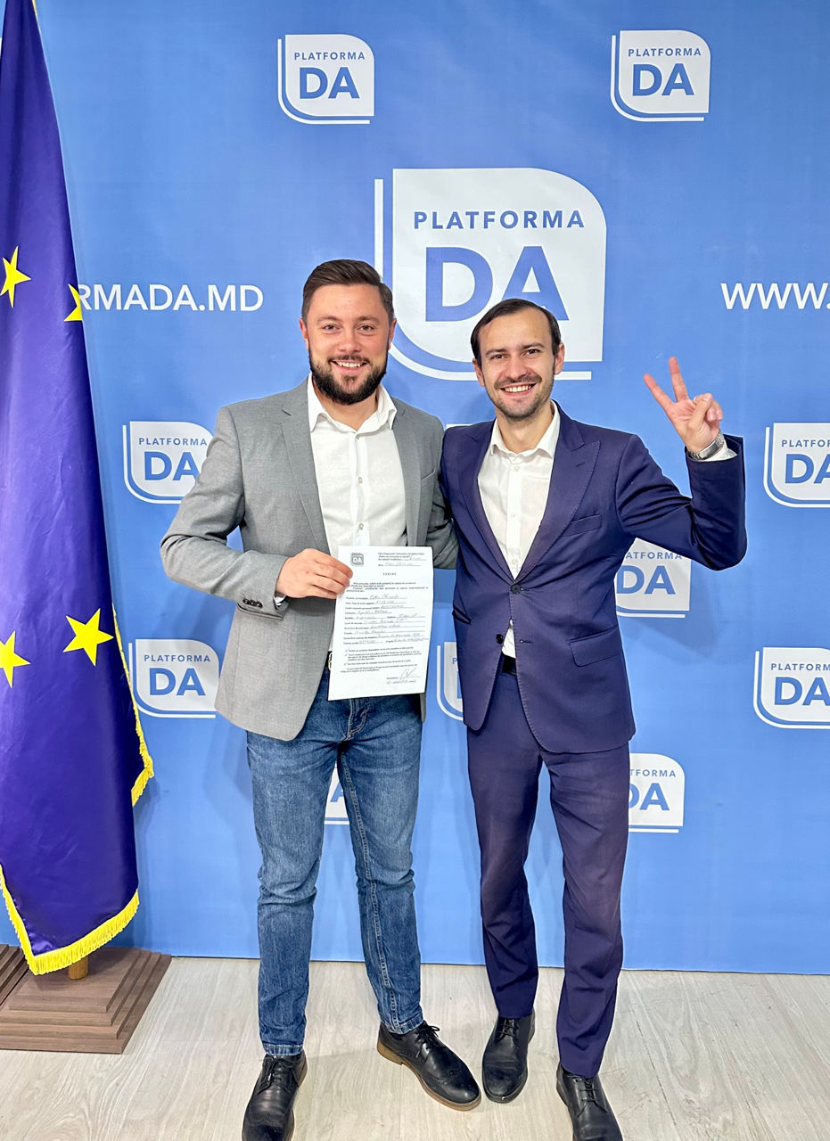 Виктор Киронда станет муниципальным советником от Платформы DA.