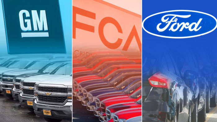 Заводы GM, Ford и Fiat Chrysler могут возобновить производство 18 мая.