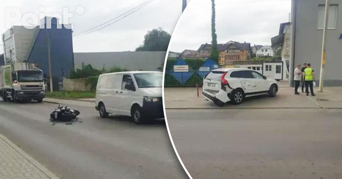 В Дурлештах произошло ДТП с участием мотоцикла и автомобиля.