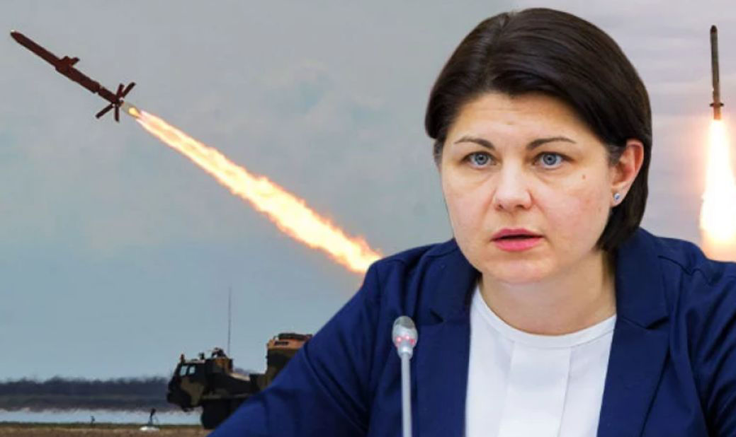 Гаврилица о пролетающих над РМ ракетах: Давайте защищать нейтралитет.