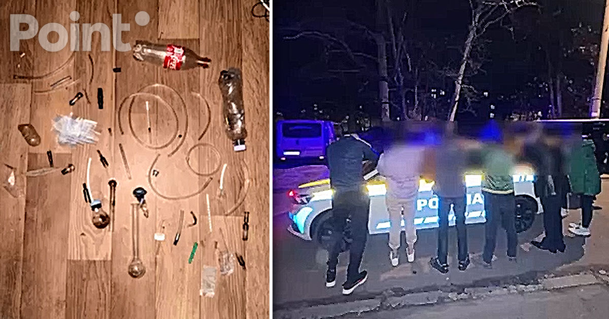 O speluncă de droguri, descoperită într-un apartament din Capitală: Un bărbat, reținut.