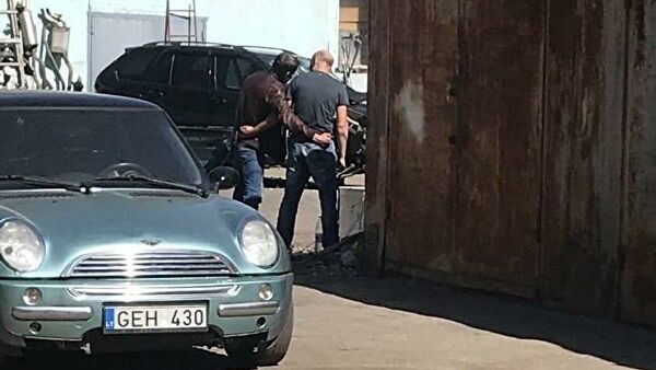 В МВД Украины не исключили, что захватчика полицейского уже нет в живых. Фото: ria.ru.