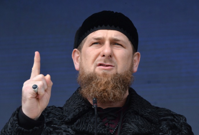 Глава Чеченской Республики Рамзан Кадыров.