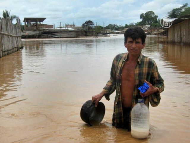 По последним данным, число погибших в Перу в результате проливных дождей возросло до 51 человека.