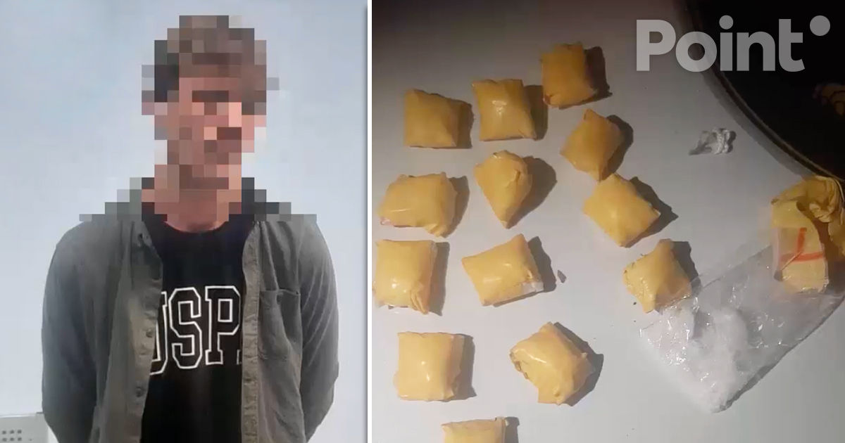 Poliția a reținut un cetățean străin suspectat de trafic de droguri.