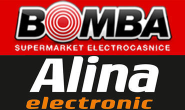 Reprezentanții rețelei „Bomba” vor să preia magazinele „Alina-Electronic”