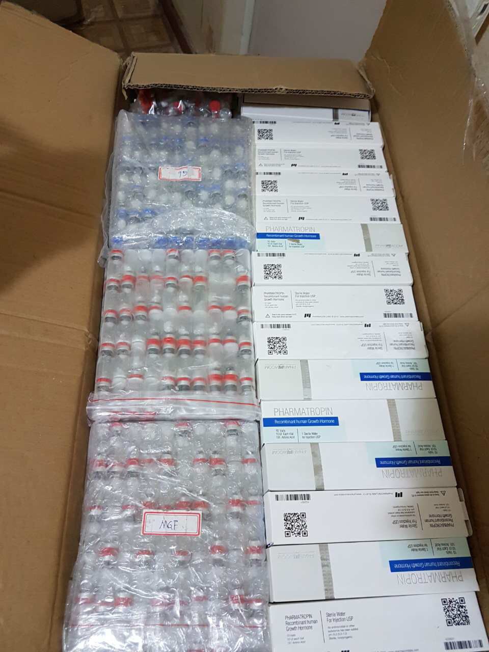 Detalii în cazul schemei de contrabandă cu produse anabolizante