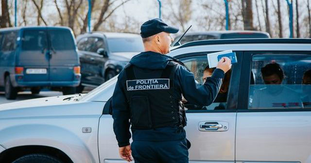 Погранполиция Молдовы: За сутки зафиксировано 38 576 пересечений границы.