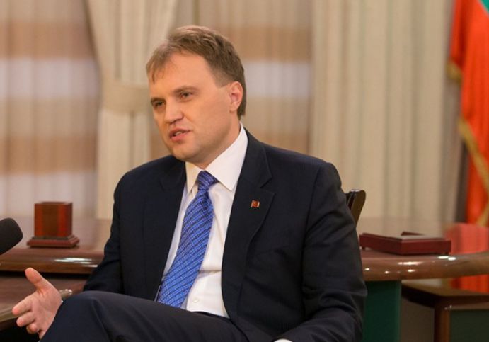 Шевчук: "Часть проблем искусственно создана".    Фото: mfa-pmr.org