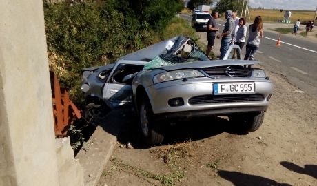 Impact devastator în raionul Cantemir.