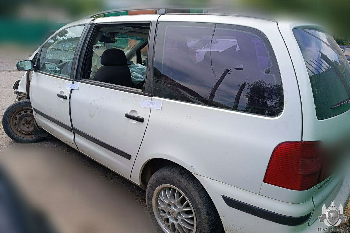 В Тирасполе прием гостей обернулся угоном автомобиля «Фольксваген».
