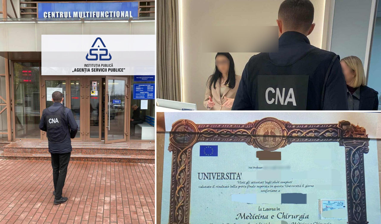 Șefa unui centru ASP, reținută pentru luare de mită în valoare de 15.000 de euro.