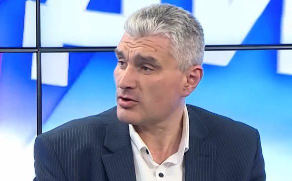 Заместитель председателя парламента Александру Слусарь.