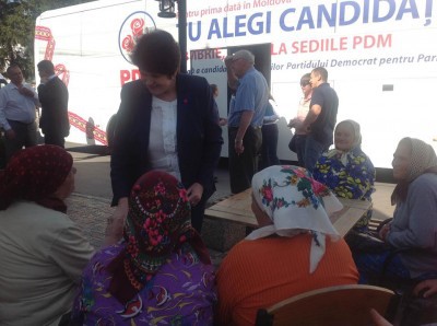 Membrii Partidului Democrat din Moldova au început astăzi turneul  prin țară în cadrul unei campanii intitulate Expresul PDM „Vocea Moldovei”.