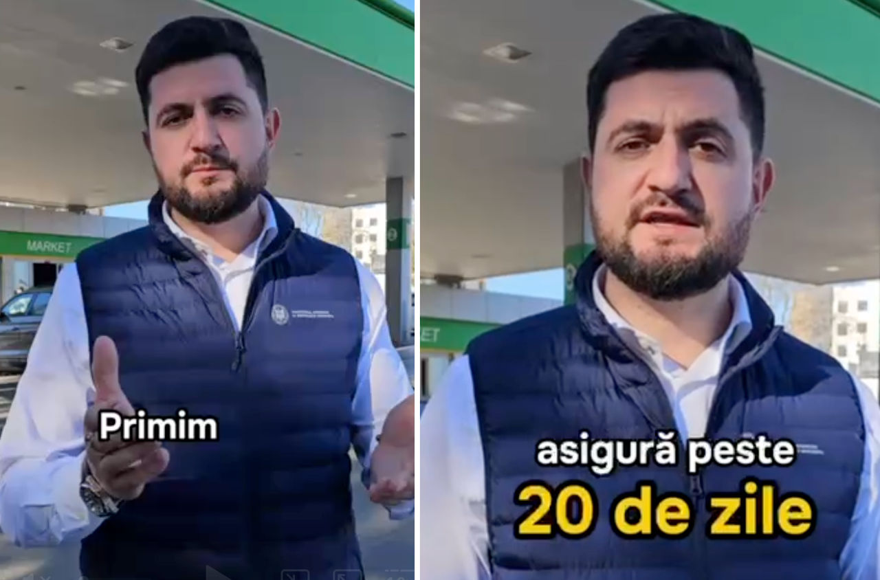Ministrul Energiei a verificat situația la stațiile PECO: Combustibil există, nu sunt motive de panică