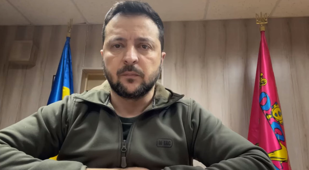 Зеленский: Украина будет строить оборонительные сооружения по всей территории.