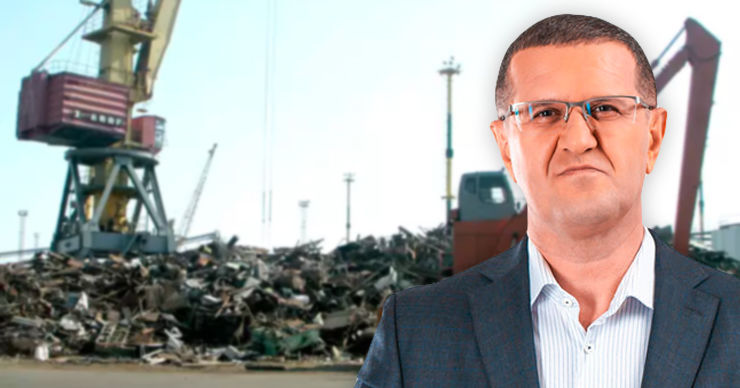 Украинский народный депутат Муса Магомедов предлагают немедленно ввести запрет на экспорт лома. Коллаж Point.md.
