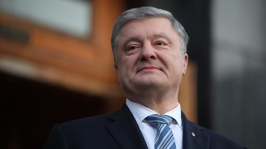 Бывший президент Украины Петр Порошенко.