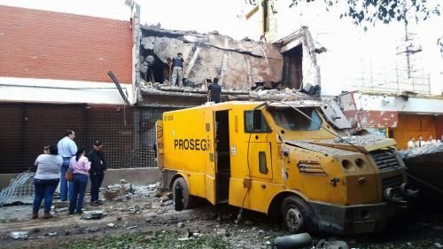 „Jaful secolului” în Paraguay! Bandiţii au furat o sumă colosală de bani. Foto:mediafax.ro