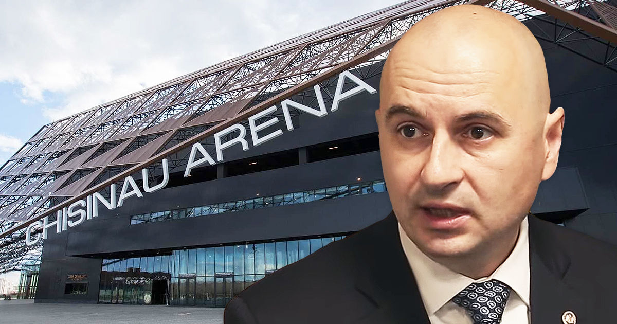 Глава АПС: Завершен тендер на строительство дороги к Chișinău Arena. Коллаж: Point.md