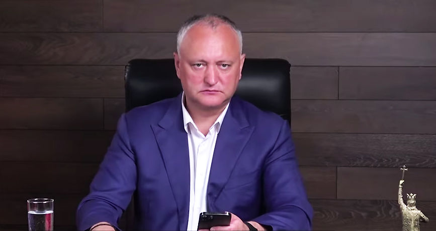 Додон: Голосование за правых на выборах означает развязывание войны.