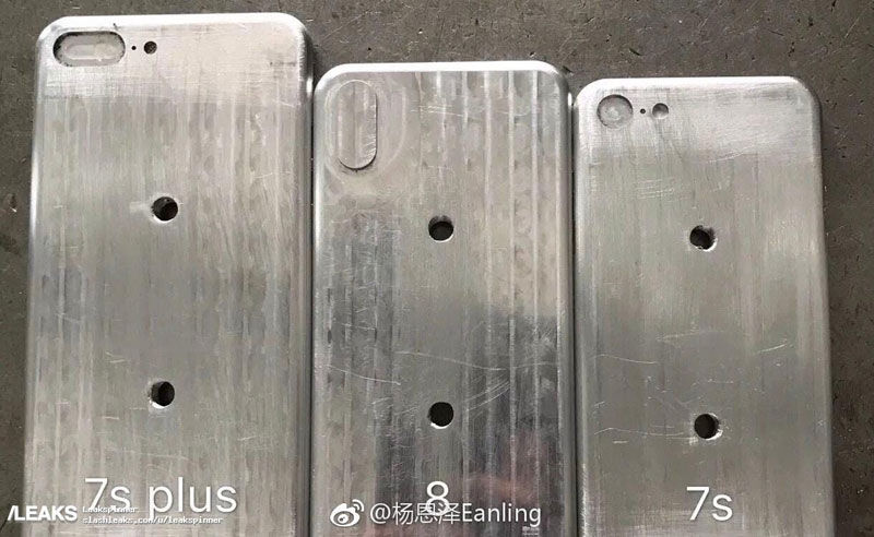 Сегодня в Сети появились изображения грядущих новинкок iPhone 7s и iPhone 7s Plus.