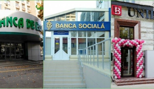 Miercuri se decide soarta BEM, Banca Socială și Unibank. Foto: bani.md