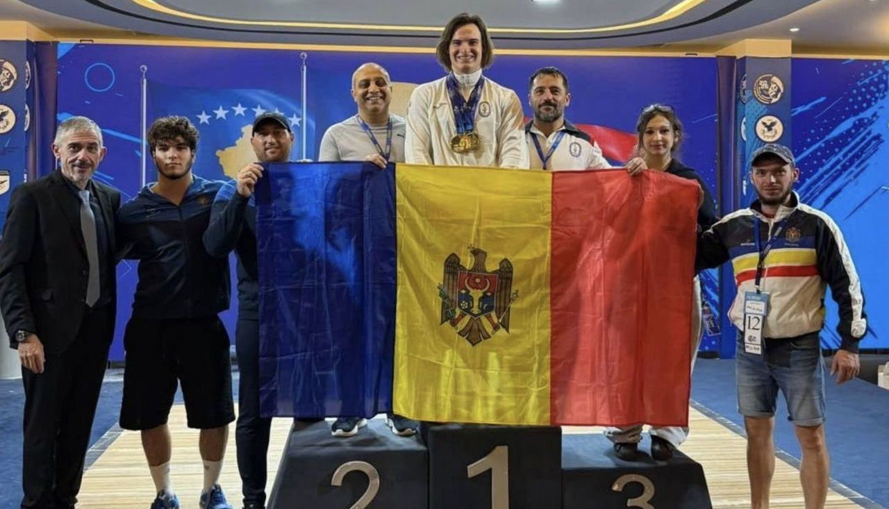 Александр Балджи стал чемпионом Европы U20 по тяжёлой атлетике.