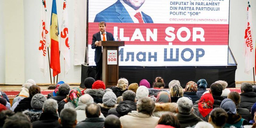 В течение второй недели избирательной кампании Партия «Шор» потратила около двух миллионов леев.
