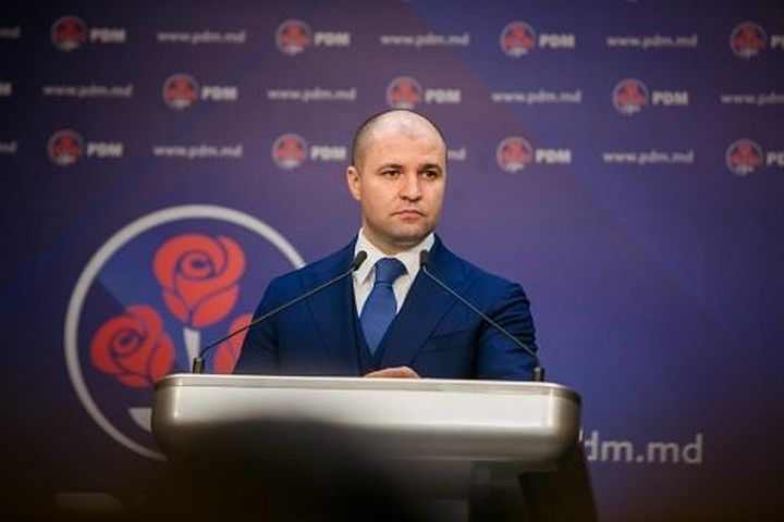 Вице-председатель ДПМ Владимир Чеботарь.