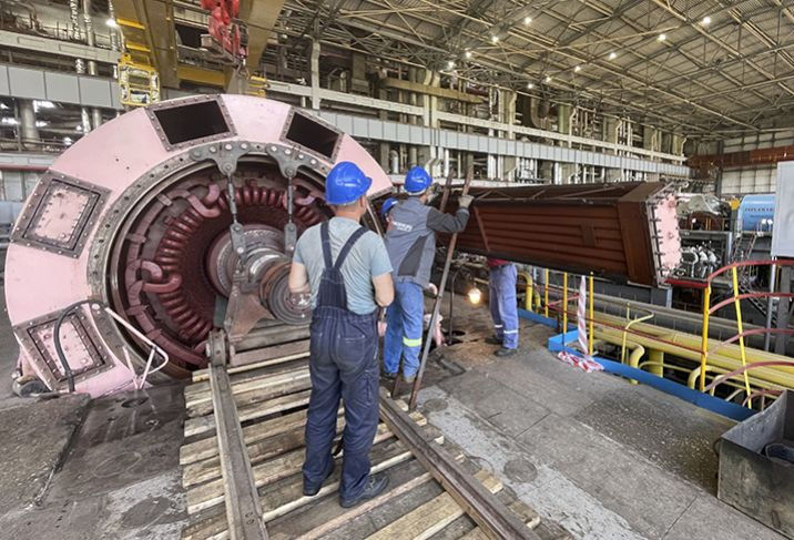 Horus: Определена причина повреждения генератора “Termoelectrica”- коррозия и износ металла труб.