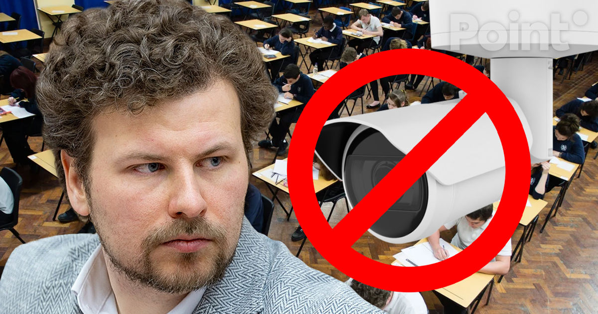 Perciun: Examenele de absolvire a clasei a IX-a nu vor fi monitorizate video.