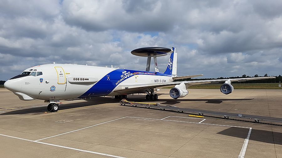 НАТО подписала контракт с Boeing на $1 млрд на модернизацию самолетов AWACS.